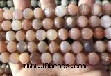 CMS1893 15.5 inches 10mm faceted round rainbow moonstone beads