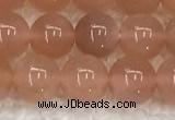 CMS1896 15.5 inches 8mm round moonstone gemstone beads