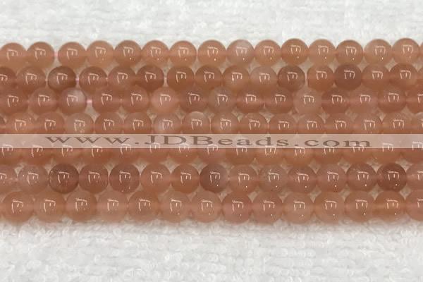 CMS1896 15.5 inches 8mm round moonstone gemstone beads