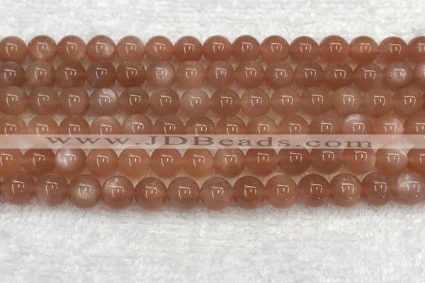 CMS1898 15.5 inches 10mm round moonstone gemstone beads