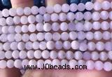 CMS1915 15.5 inches 6mm round white moonstone beads wholesale