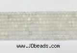 CMS2024 15.5 inches 4mm round white moonstone beads wholesale