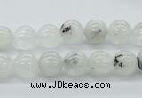 CMS203 15.5 inches 9mm round moonstone gemstone beads wholesale