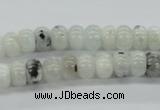 CMS208 15.5 inches 5*8mm rondelle moonstone gemstone beads wholesale