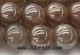 CMS2083 15 inches 10mm round AB-color moonstone beads