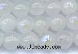 CMS2100 15 inches 6mm round AB-color moonstone beads