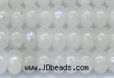 CMS2103 15 inches 4*6mm rondelle AB-color moonstone beads