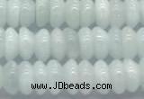 CMS2135 15 inches 2.5*6mm rondelle blue moonstone beads