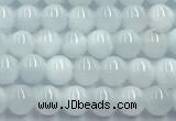 CMS2143 15 inches 4mm round blue moonstone beads