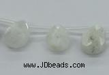 CMS215 15.5 inches 12*16mm faceted teardrop moonstone beads wholesale