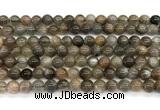 CMS2287 15 inches 6mm round grey moonstone beads wholesale