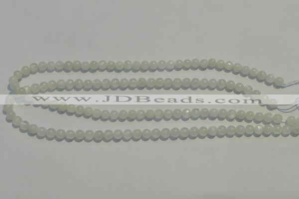 CMS250 15.5 inches 6mm round natural moonstone gemstone beads