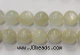 CMS312 15.5 inches 8mm round natural moonstone beads wholesale