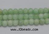 CMS402 15.5 inches 6mm round green moonstone beads wholesale