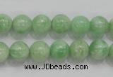 CMS404 15.5 inches 10mm round green moonstone beads wholesale