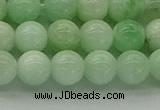 CMS411 15.5 inches 6mm round green moonstone beads wholesale