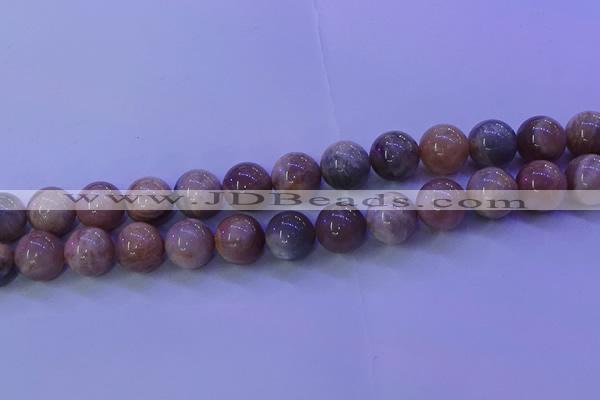 CMS506 15.5 inches 14mm round moonstone beads wholesale