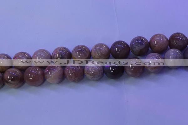 CMS508 15.5 inches 18mm round moonstone beads wholesale