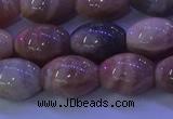 CMS581 15.5 inches 10*14mm rice moonstone gemstone beads