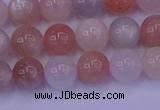 CMS622 15.5 inches 8mm round rainbow moonstone beads wholesale