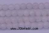 CMS640 15.5 inches 4mm round white moonstone beads wholesale