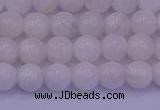 CMS641 15.5 inches 6mm round white moonstone beads wholesale