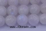 CMS643 15.5 inches 10mm round white moonstone beads wholesale