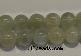 CMS653 15.5 inches 10mm round grey moonstone beads wholesale