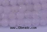 CMS661 15.5 inches 6mm faceted round white moonstone beads