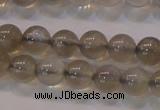 CMS851 15.5 inches 6mm round natural black moonstone beads