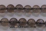 CMS859 15.5 inches 8mm round A grade natural black moonstone beads