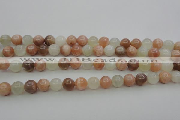 CMS891 15.5 inches 6mm round moonstone gemstone beads wholesale