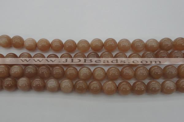 CMS933 15.5 inches 10mm round A grade moonstone gemstone beads