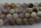 CNA1001 15.5 inches 6mm round dogtooth amethyst beads wholesale