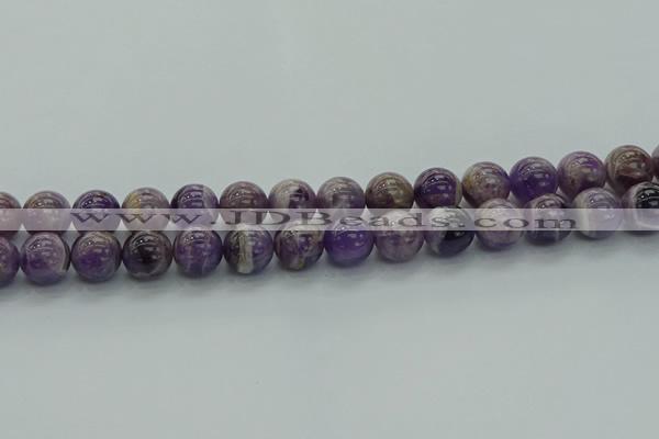 CNA1004 15.5 inches 12mm round dogtooth amethyst beads wholesale