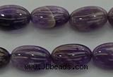 CNA1037 15.5 inches 10*14mm oval dogtooth amethyst beads wholesale