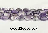 CNA1122 15.5 inches 14*20mm drum dogtooth amethyst beads