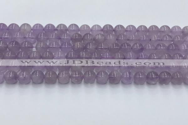 CNA1131 15.5 inches 8mm round lavender amethyst beads wholesale