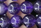 CNA1138 15.5 inches 10mm round amethyst gemstone beads wholesale