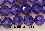 CNA1166 15.5 inches 6mm faceted round amethyst beads wholesale