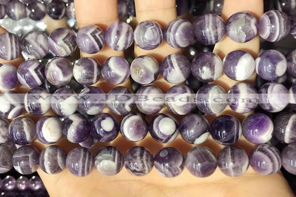 CNA1169 15.5 inches 10mm round dogtooth amethyst beads wholesale