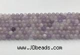 CNA1220 15.5 inches 6mm round lavender amethyst gemstone beads wholesale