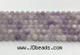 CNA1221 15.5 inches 8mm round lavender amethyst gemstone beads wholesale