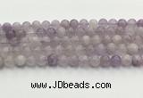 CNA1222 15.5 inches 10mm round lavender amethyst gemstone beads wholesale