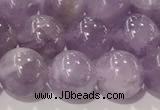 CNA1232 15.5 inches 10mm round lavender amethyst gemstone beads