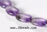 CNA25 13*18mm oval A- grade natural amethyst beads Wholesale