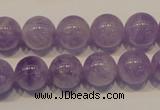 CNA301 15.5 inches 10mm round natural lavender amethyst beads