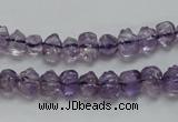 CNA39 15.5 inches 6*9mm pig-shaped grade A natural amethyst beads