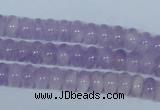 CNA407 15.5 inches 3*6mm rondelle natural lavender amethyst beads