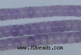 CNA408 15.5 inches 5*8mm rondelle natural lavender amethyst beads